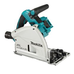 MAKITA - Plunge Cut Saw LXT® - 18V X2 - 2 500 – 6 300 min - 165 mm