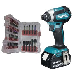 MAKITA - Impact Driver LXT® - 18V - 1/4" - 170 Nm - 0 – 3 400 min