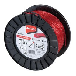 MAKITA - Four-Leaf Nylon Cord 2.7mm x 180m