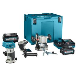 MAKITA - Trimmer XGT® - 40Vmax - 6 mm / 8 mm - 10 000 – 31 000 min