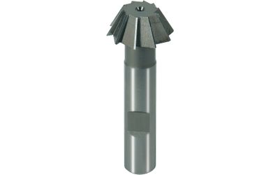 MAYKESTAG - HSS-ECo Dovetail Cut,Z=12Ø32.0 45°, DIN 1833D, type N
