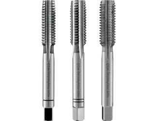 MAYKESTAG - HSS-ECo hand tapdrill-set M 8 DIN 352, C, straight flt. vaporised
