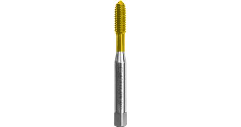 MAYKESTAG - HSS-ECo forming taps M 8 DIN 371, C, straight flt., TiN, ISO 2 6HX