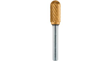 MAYKESTAG - TC-Rotary Burr WRC , Ø 6x50 cut 6+TIN, Shank Ø 6mm