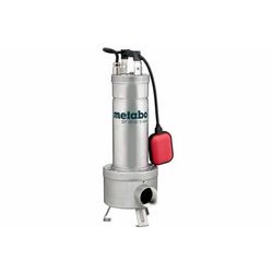 METABO - SP 28-50 S Inox Construction and dirty water pump