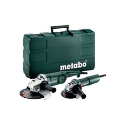 METABO - Combo Set WE 2200-230 + W 750-125 Mains-powered machines in a set