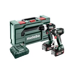 METABO - Combo Set 2.8.8 18V Cordless tools in a set
