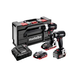 METABO - Combo Set 2.2.6 18 V BL SE Cordless tools in a set