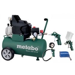METABO - Basic 250-24 W Set Compressor