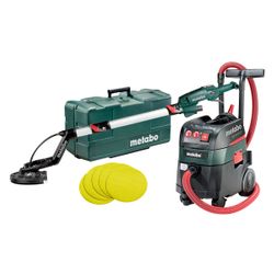METABO - LSV 5-225 Comfort + ASR 35 M ACP Set Mains-powered machines in a set