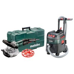 METABO - RSEV 19-125 RT + ASR 35 L ACP Set Mains-powered machines in a set