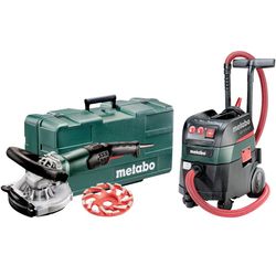METABO - RSEV 19-125 RT + ASR 35 M ACP Set Mains-powered machines in a set