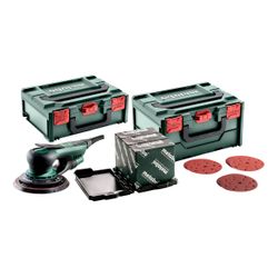 METABO - SXE 150-2.5 BL Set Random orbital sander
