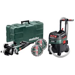 METABO - MFE 40 + ASR 35 L ACP Set Mains-powered machines in a set