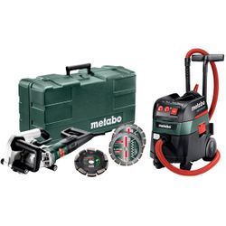 METABO - MFE 40 + ASR 35 M ACP Set Mains-powered machines in a set