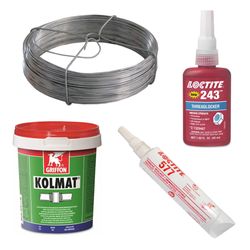 Securing and sealing