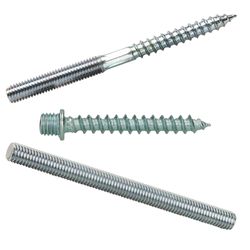 Threaded rods and hangerbolts