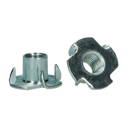 PGB - Pronged T-nut M 10x25x13 Zp - Box of 200 pieces