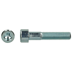 PGB - Socket cap screw 8.8 ISO4762 M6x40 Zp - Box of 200 pieces