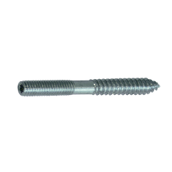 PGB - Hanger bolt with flat surface M6x40 Zp - Box of 100 pieces