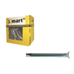 PGB - Spring steel express anchor nail 6x80 Zp - Box of 100 pieces