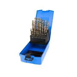 PRESTO - M25 Hsco Din338 Drill Set 1.0Mm - 13.0Mm X 0.5Mm