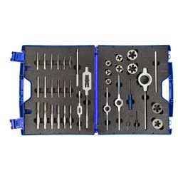 PRESTO - M6 - M24 Hss Tap & Die Set