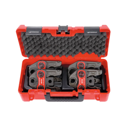 Press and crimping pliers