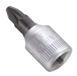 STAHLWILLE - 1/4" Screwdriver socket PZ1 L.28mm