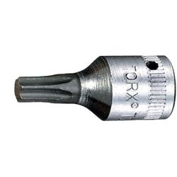 STAHLWILLE - 1/4" Screwdriver socket L.28mm