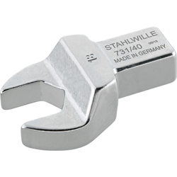 STAHLWILLE - Open ended insert tool Spanner size 32mm Tool holders14 x 18