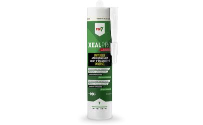 TEC7 - XealPro wit sanit. (RAL 9010) - doos 310ml