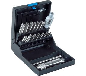 VOLKEL - Hand Taps Set P.K.21 + Tap Holder M 3 - 12