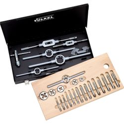 VOLKEL - Thread Cutting Tools Set Mf 3x0,35 - 12x1,5