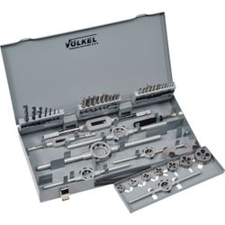 VOLKEL - Thread Cutting Tools Set (42 pcs) M 3 - 12