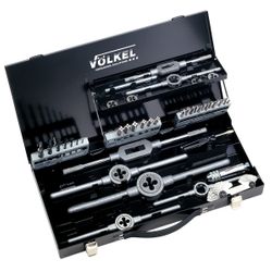 VOLKEL - Thread Cutting Tools Set P.V.1 M 3 - 12