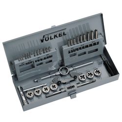 VOLKEL - Thread Cutting Tools Set P.V.12 M 3 - 12