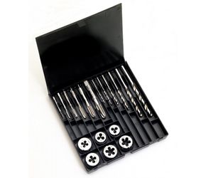 VOLKEL - Thread Cutting Tools Set P.K.85 M 3 - 10