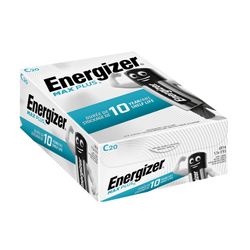 Batterij Alkaline Max Plus 1,5v Lr14 C - Doos Van 20 Batterijen