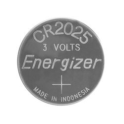 Knoopcelbatterij Lithium 3v Cr2025 - Blister Van 4 Batterijs