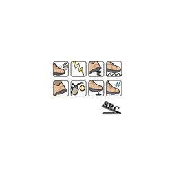 COFRA - Veiligheidsschoenen - Nubuck Technical - Maat 42