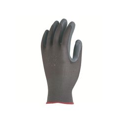 COVERGUARD - Grijze Polyamide Handschoenen - L - Handpalm Gecoat Met Grijs Nitrilschuim
