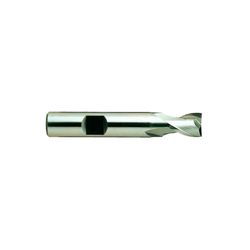 Fraise 2 Dents Courte Hss-Co8 Din 327-D Dia 9 Mm - Queue Weldon