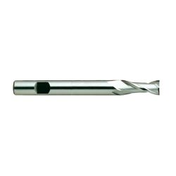 Fraise 2 Dents Hss-Co8 Queue Cyl. Longue Dia 8,5 Mm