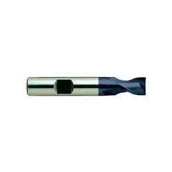 Fraise 2 Dents Din 327-D Hss-Co8 Ti-Ain Dia 8,5 Mm - 240.81