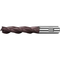 Fraise 3 Dents Longue Ti-Ain Dia 14 Mm