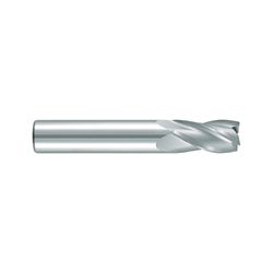 Fraise 2 Tailles Carbure Monobloc 4 Dts Dia 12 Mm