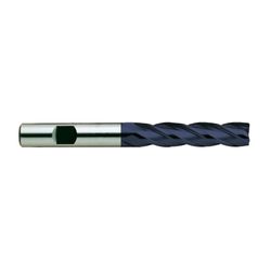Fraise 2 Tailles Cyl. Longue Ti-Ain Dia 9 Mm