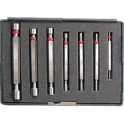 Calibre Tampon Double Lisse 3,4,5,6,8,10,12 Mm, 7 Pièces