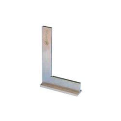 Squadra Di Precisione In Acciaio Inox 50x40 Mm, Temperata, Norma DIN 875/1, Per Lavori Di Falegnameria E Meccanica